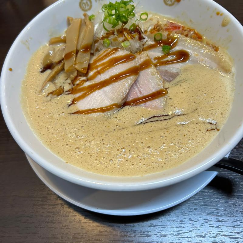 ふわふわクリーミー味噌らぁ麺(晴レル屋 （はれるや）)