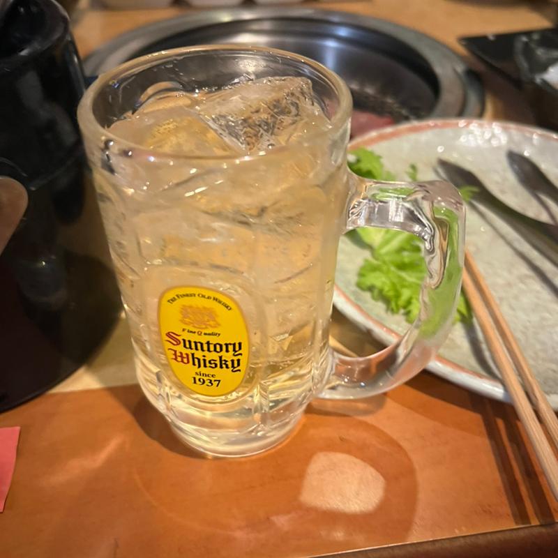 ハイボール(備長炭 炭火焼肉 じもんじゅ)