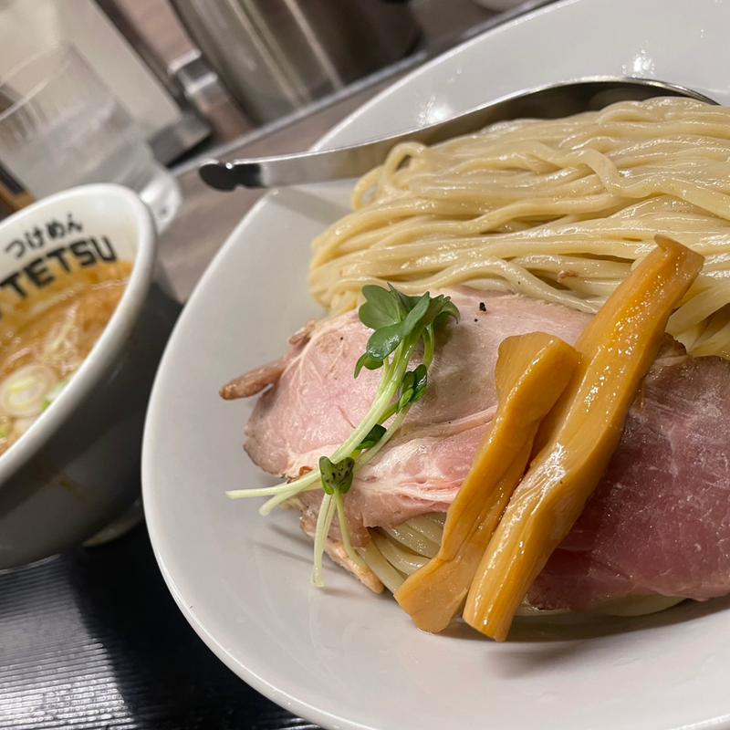 味噌つけめん大盛(TETSU 阪急三番街店)