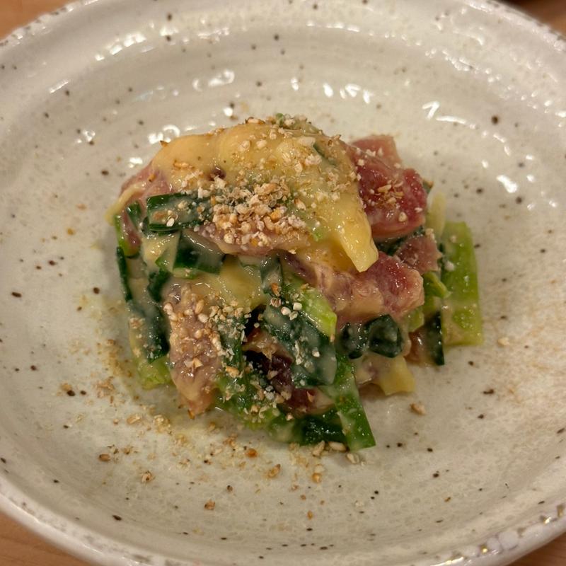 しびとわけぎのぬた(向井酒の店 )