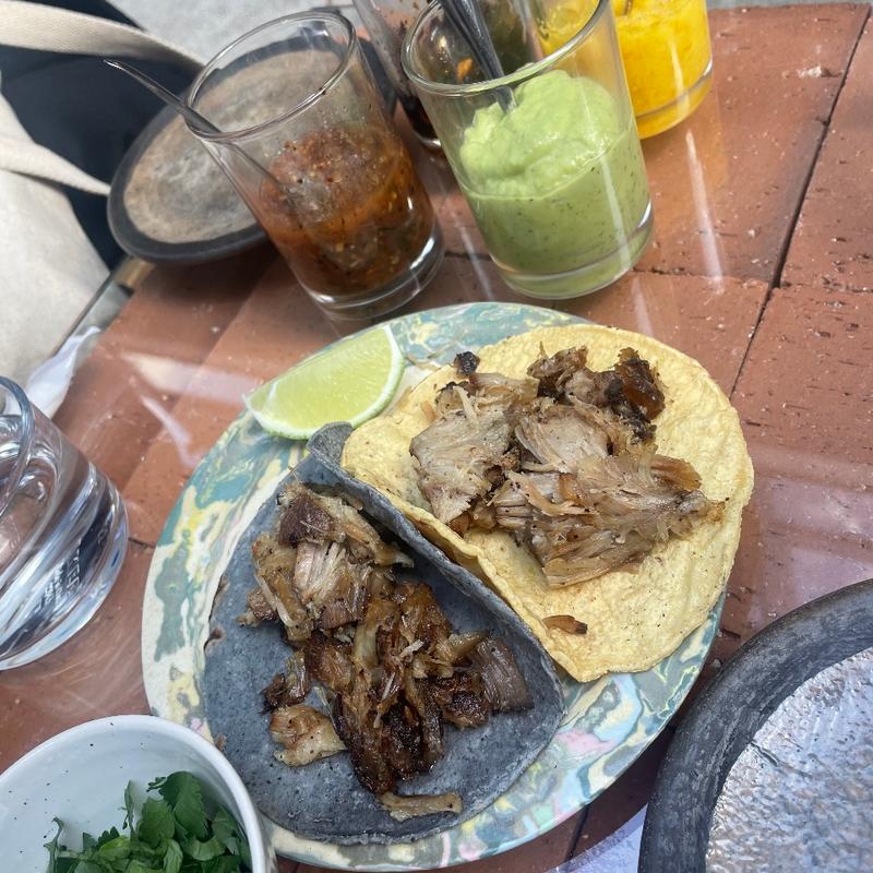 tacos soft 2piece set(Tortilla Club TORTILLERIA)