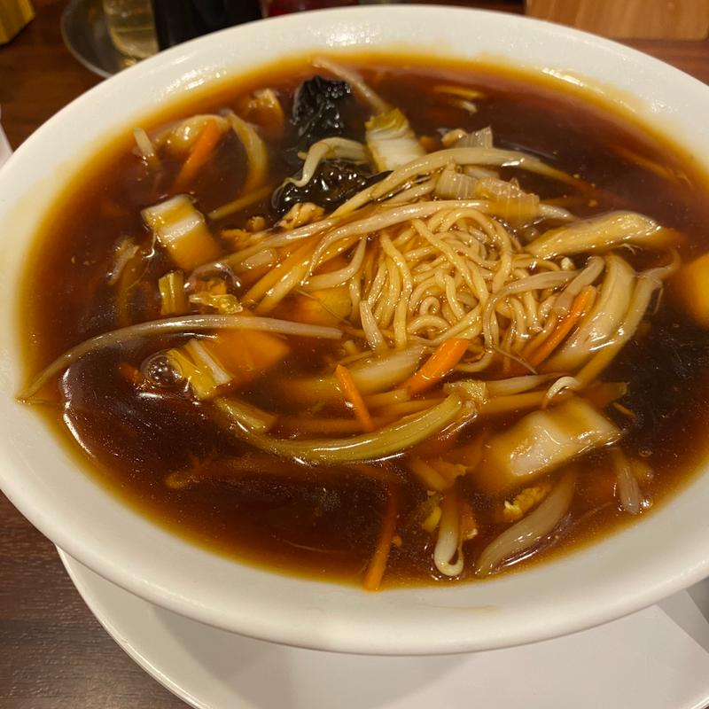 あんかけラーメン(ラーメン大学 豊科光店 )