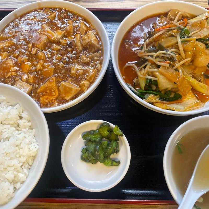 本日の日替わり(宝龍)