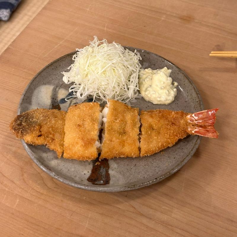 あかあし海老フライ(向井酒の店 )