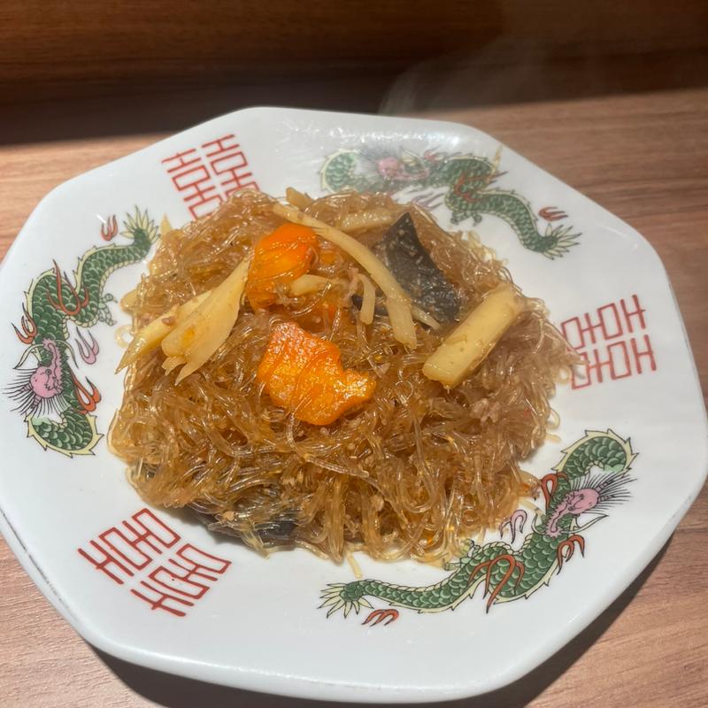 麻婆春雨(中華料理鳳来)