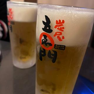 生ビール(炭屋 五ゑ門)
