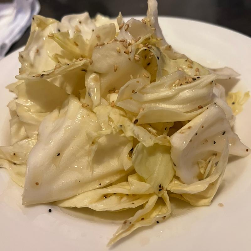 塩だれキャベツ(炭屋 五ゑ門)