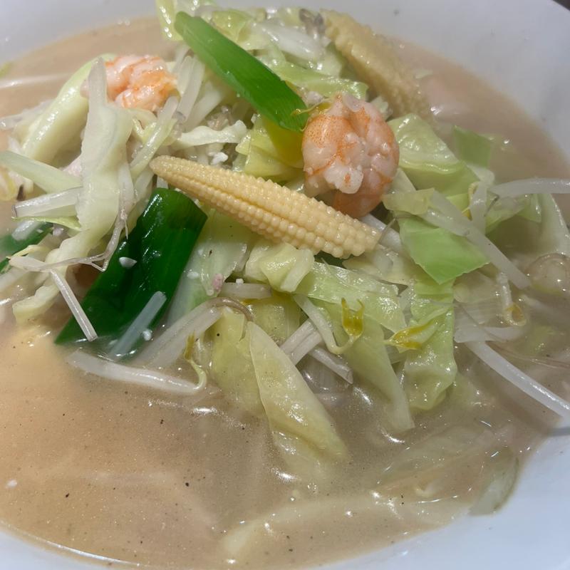 タンメン(中華料理鳳来)