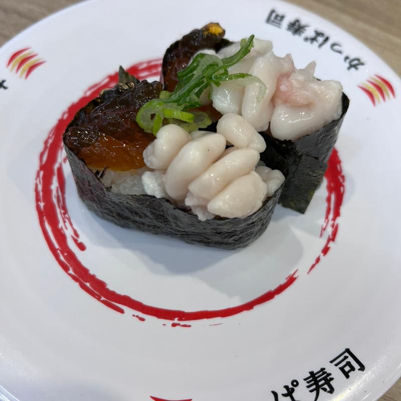 白子軍艦(かっぱ寿司 新津店 )