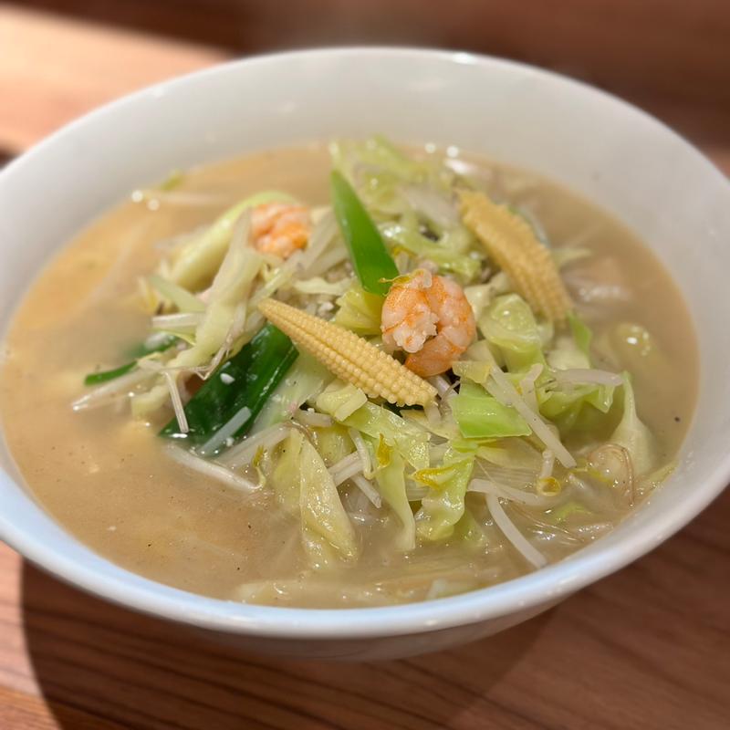 タンメン(中華料理 鳳莱)