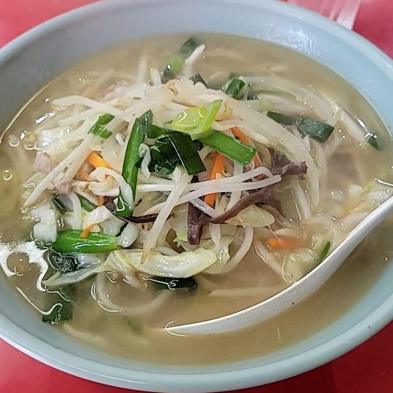 タンメン(香華楼)