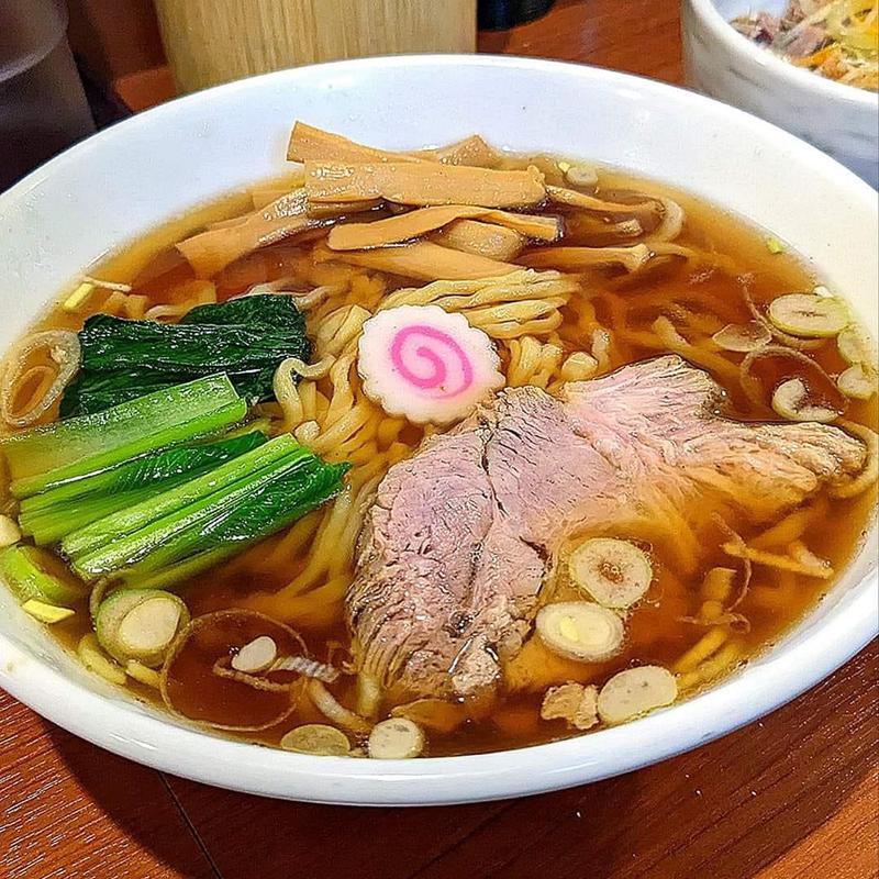 らーめん(味濃い目)(らーめん うち田)