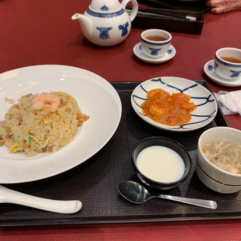 五目炒飯セット(謝朋殿 橋本ミウィ店)