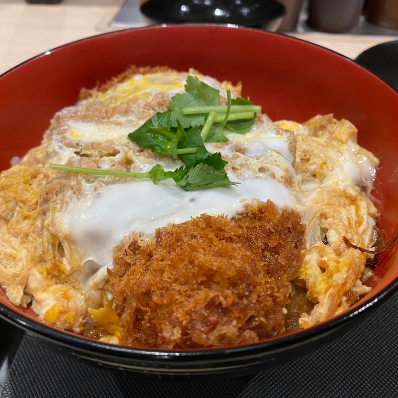超厚切りロースかつ丼(松のや 熊本新市街店)
