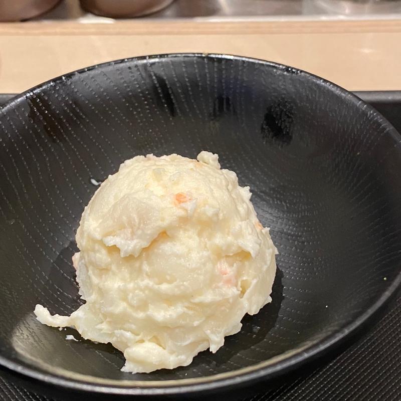 ポテトサラダ(松のや 熊本新市街店)