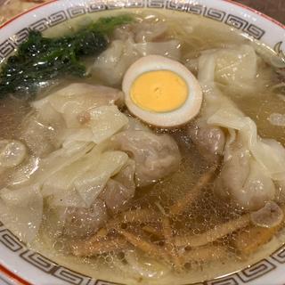 ランチ雲呑麺(手包わんたん麺酒家 広州市場 横浜ポルタ店)