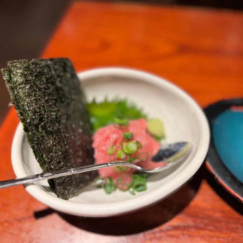 生本まぐろ贅沢盛り(すし土風炉 大井町店)