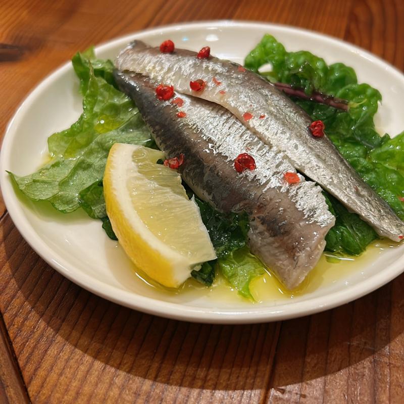 大羽イワシのマリネ(Boy)