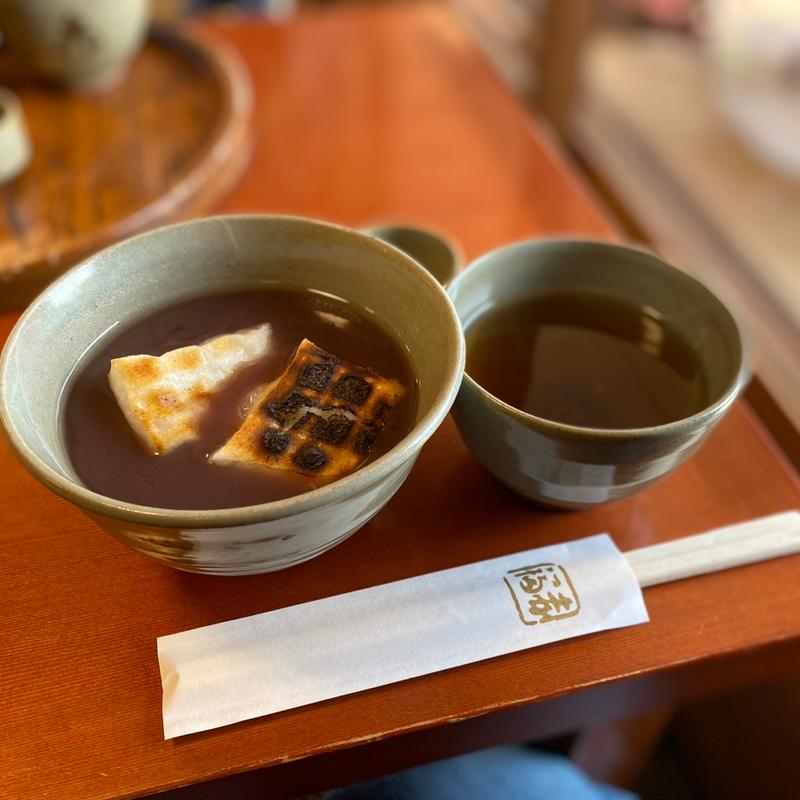 赤福ぜんざい(赤福 外宮前店)