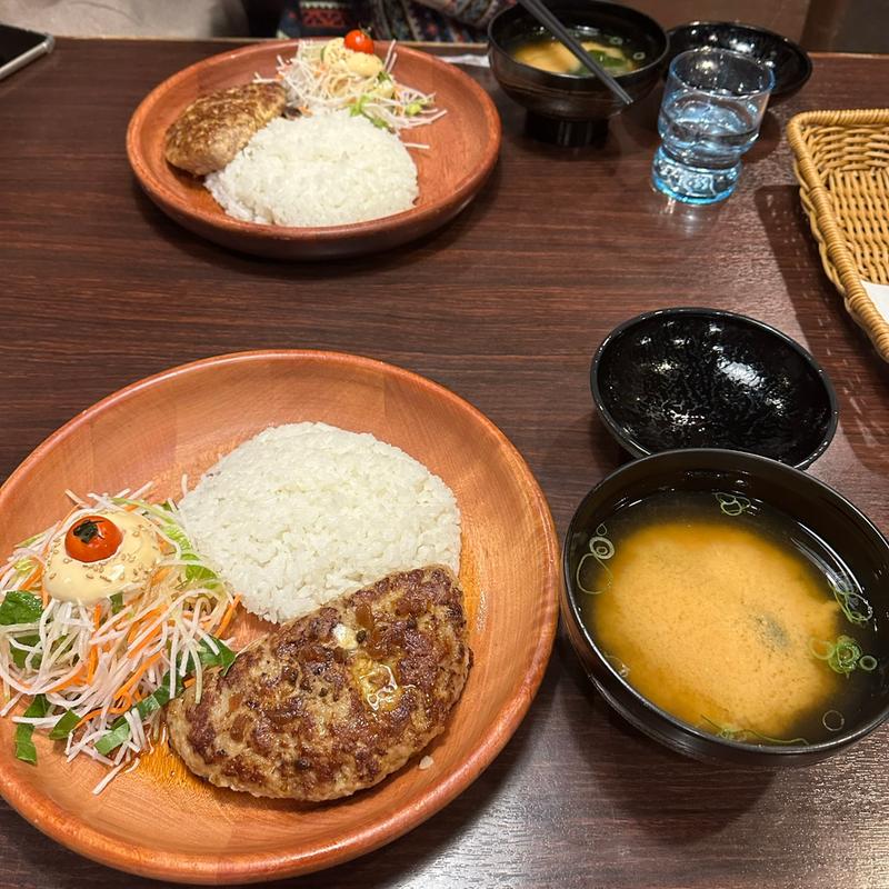 ポテサラバーグ(びっくりドンキー 金沢元町店 )