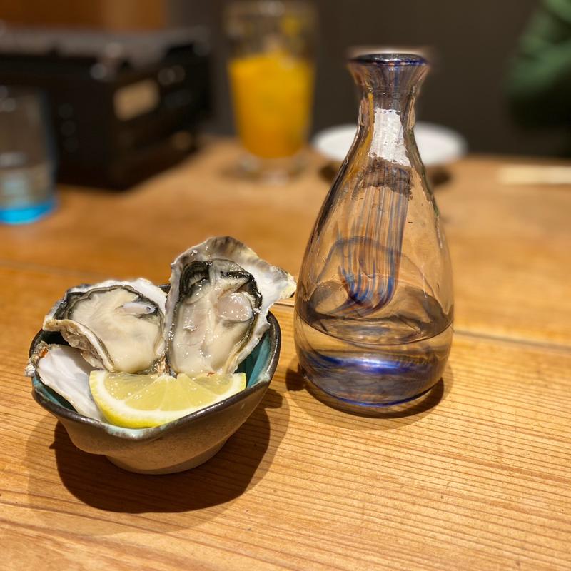 プレミアムオイスター(船元直送店 居酒屋 満船屋 別邸 HANARE)