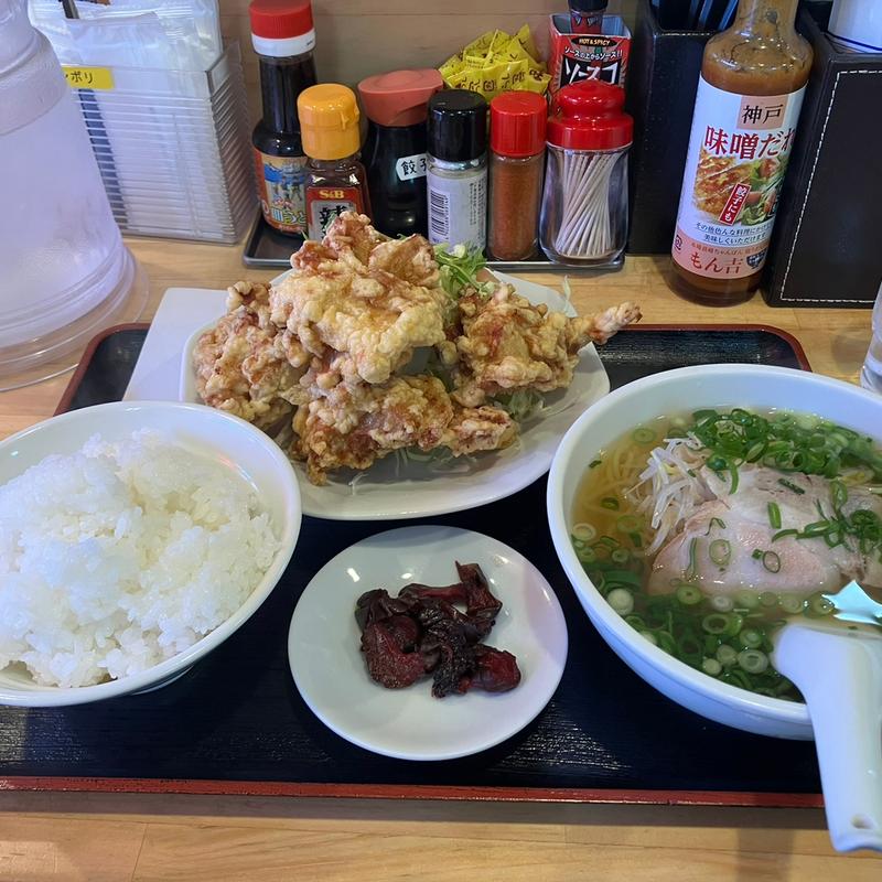 唐揚げ(セット)(もん吉 )