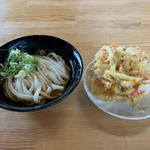 冷かけうどん(がいな製麺所)