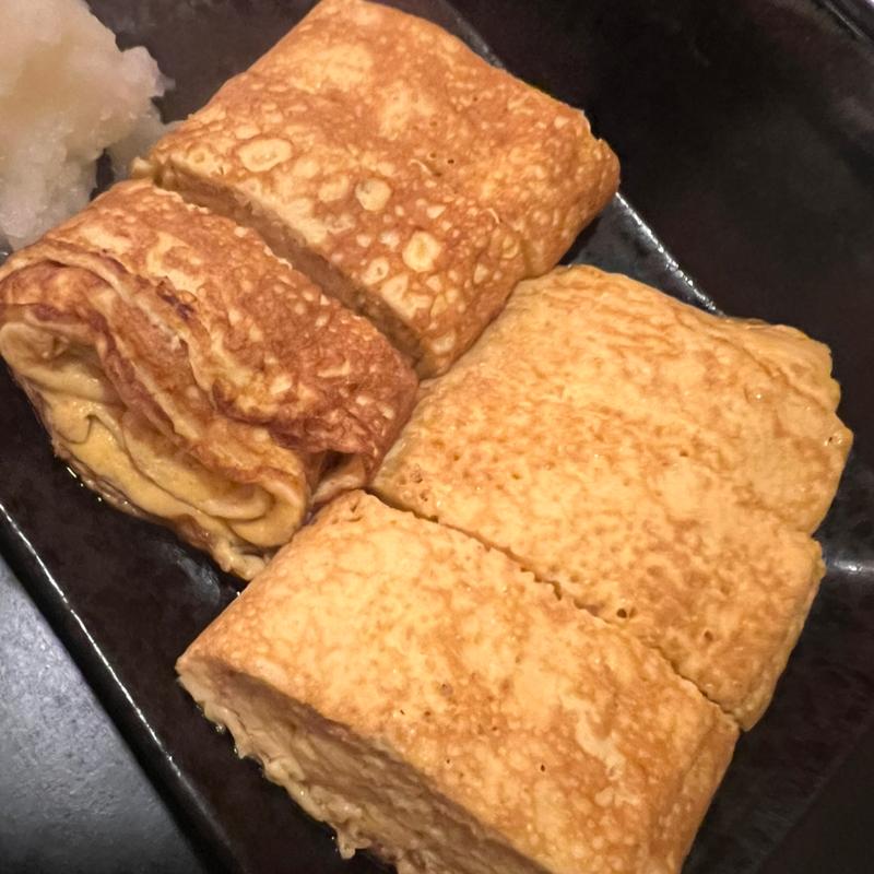 だし巻き玉子(まさかつ食堂 白子駅前店)