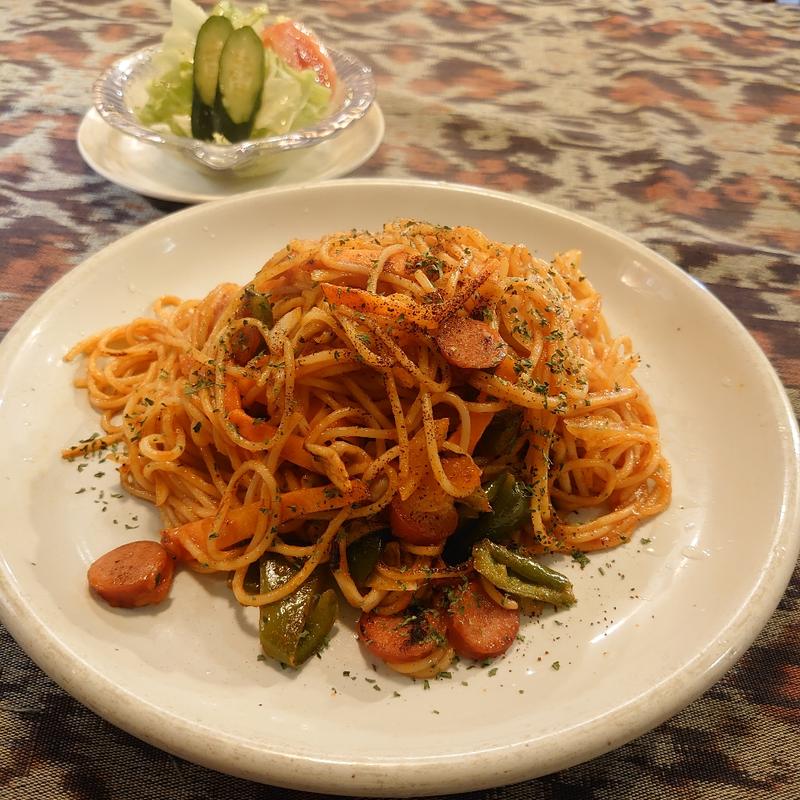 ランチ ナポリタン(大盛り)(ボナール )