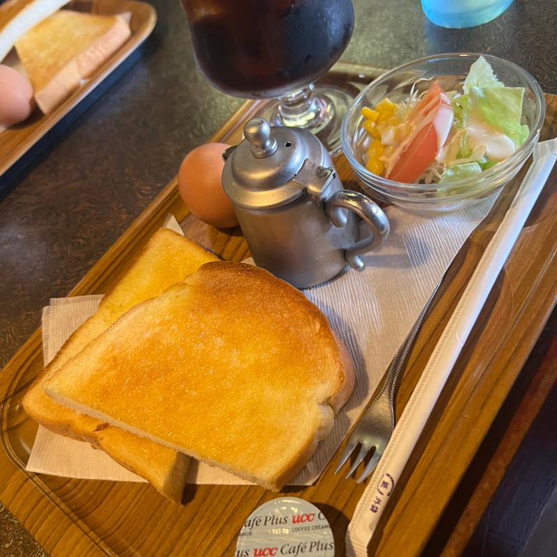 Aモーニング(シルクロード )