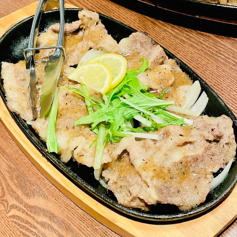 レモンステーキ(居酒屋 写楽)