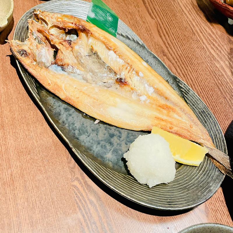 北海道産　真ほっけ焼き(居酒屋 写楽)