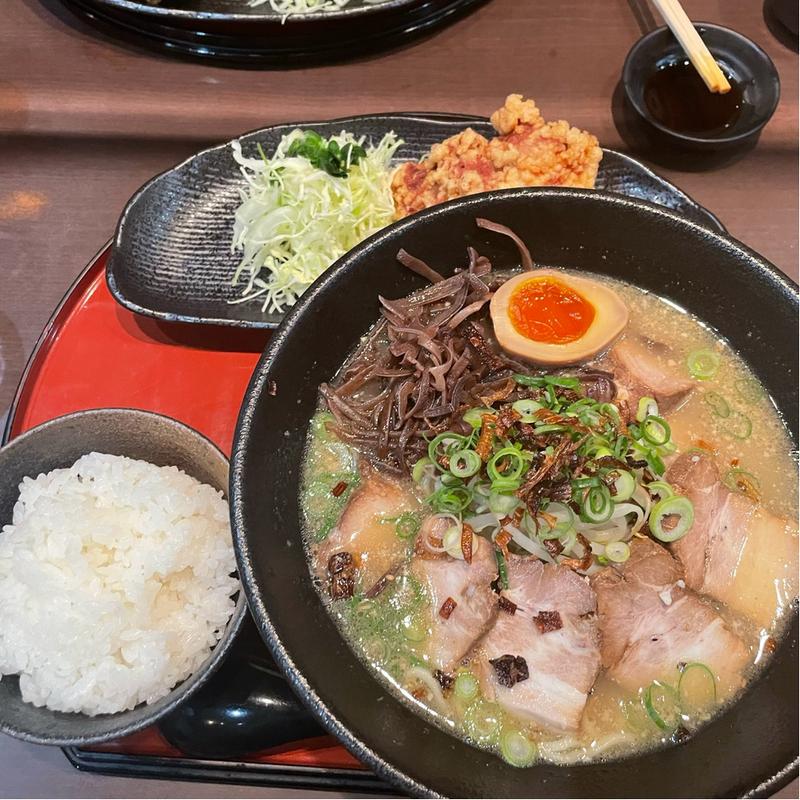 (めん処まんぷく)