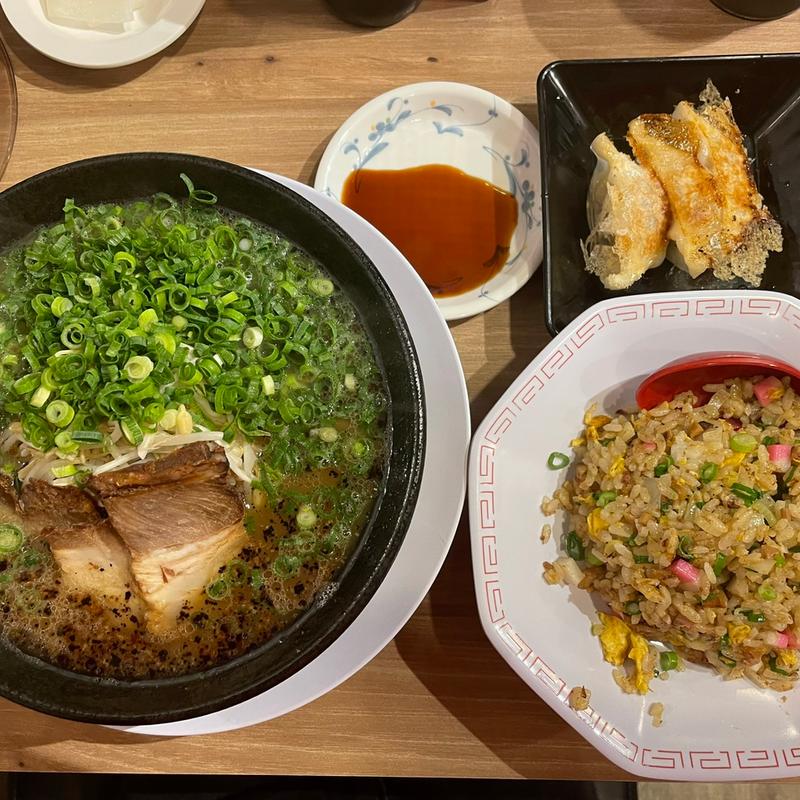 かさねチャーシュー(麺屋二郎 天文館店)