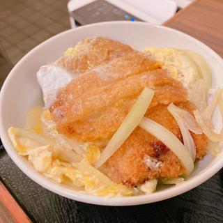 カツ丼(まるけん食堂)