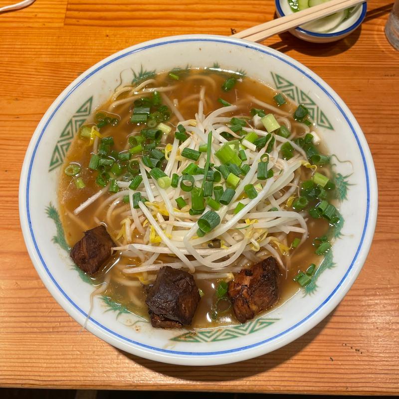 金色山椒らーめん(らーめん食堂元斗好軒 )