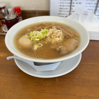 ねぎ生姜ラーメン(麺処 暁商店)
