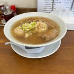 ねぎ生姜ラーメン