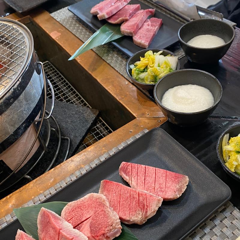 タントロ定食(牛タンの店 赤間精肉店 )