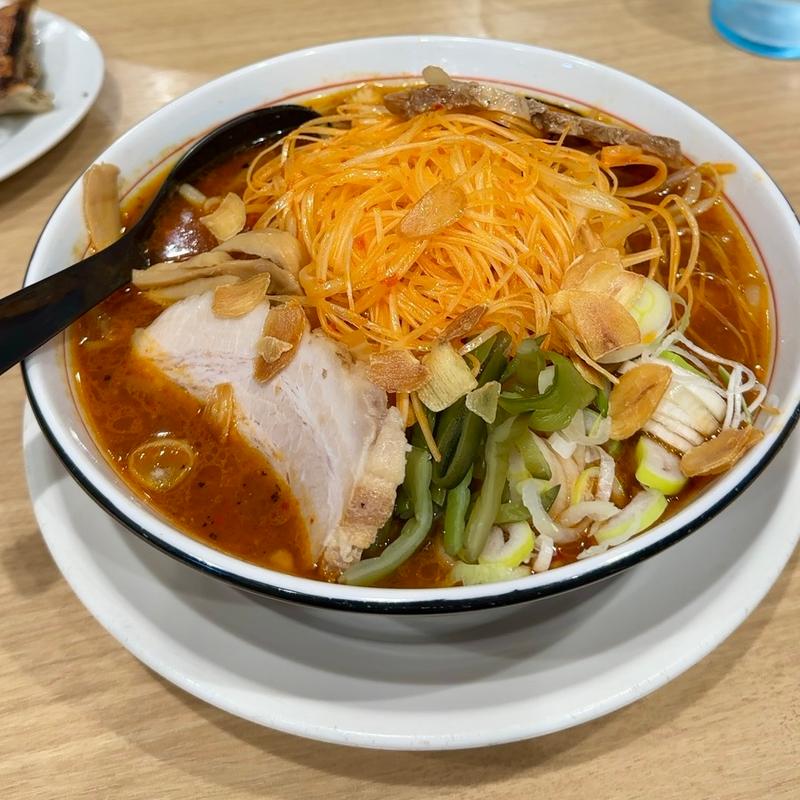 しん辛味噌らーめん(らーめん 喰心坊)