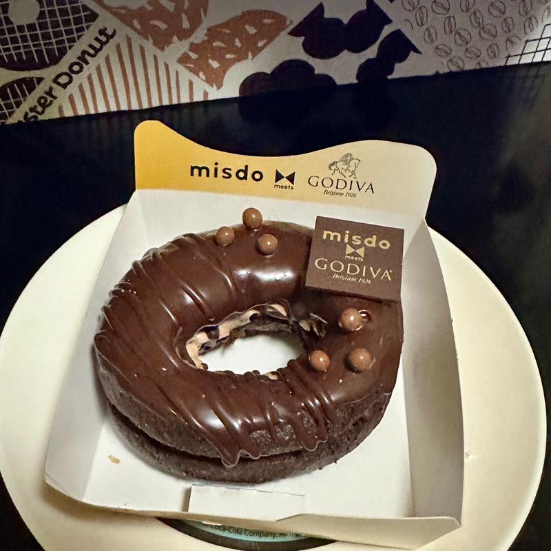 ガナッシュショコラ(ミスタードーナツ イトーヨーカドー曳舟ショップ)