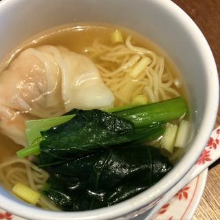 海老ワンタン麺(香港焼味酒家 赤坂璃宮)