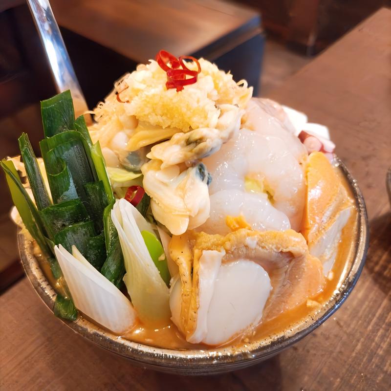 海鮮もんじゃ(月島もんじゃ もへじ 本店)