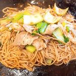 もへじ焼きそば