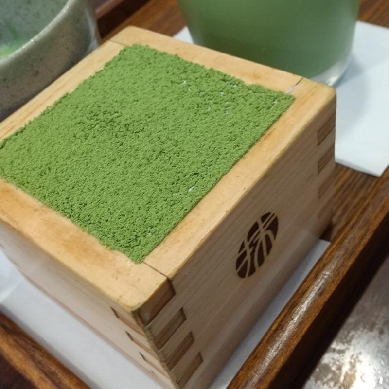 抹茶ティラミス(マッチャハウス抹茶館)