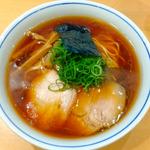 醤油らぁ麺(らぁ麺すぎ本)