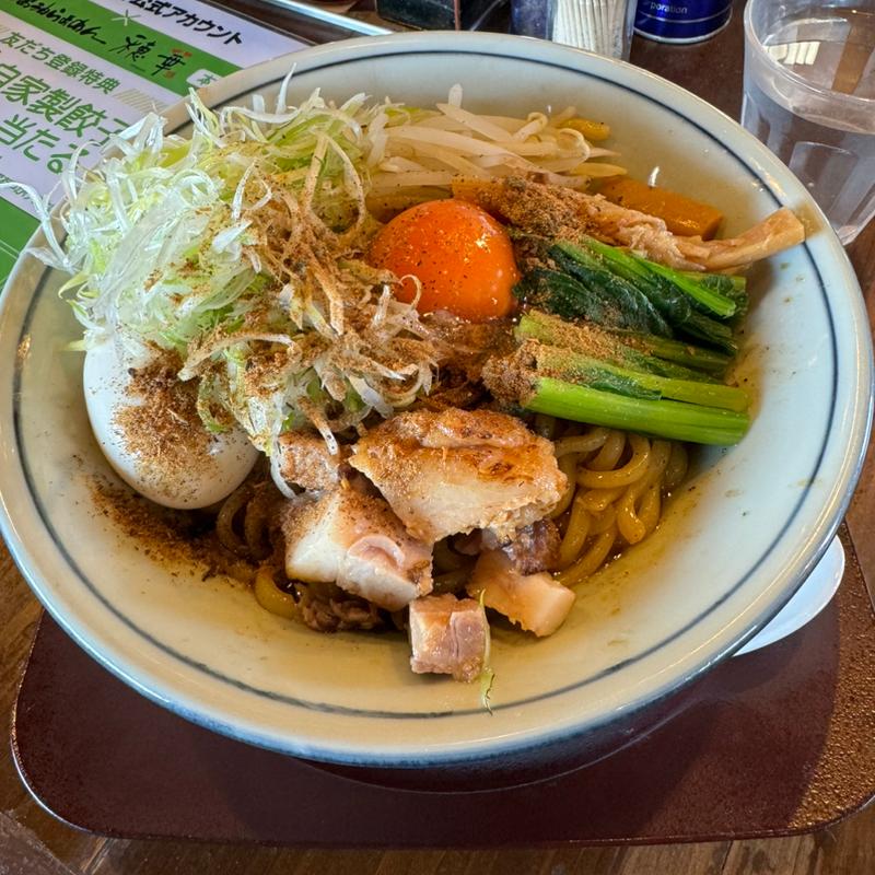 混ぜそば(麺屋　穂華 （メンヤ　ホノカ）)