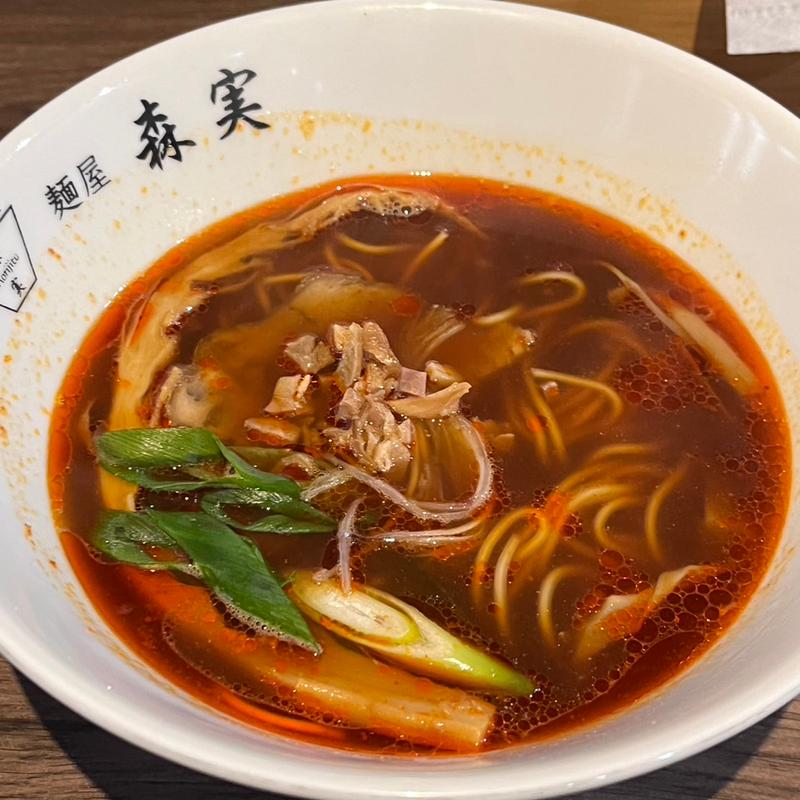 旨辛レッドらーめん(麺屋 森実)