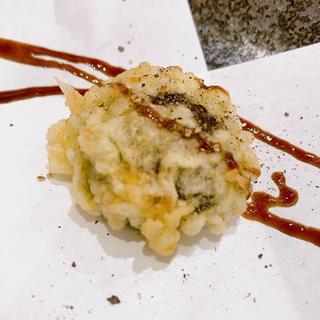 栗の天ぷら（1ヶ）(天ぷらと寿司 こじま 広島店)