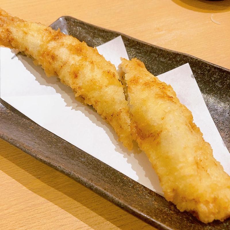 活！穴子(天ぷらと寿司 こじま 広島店)